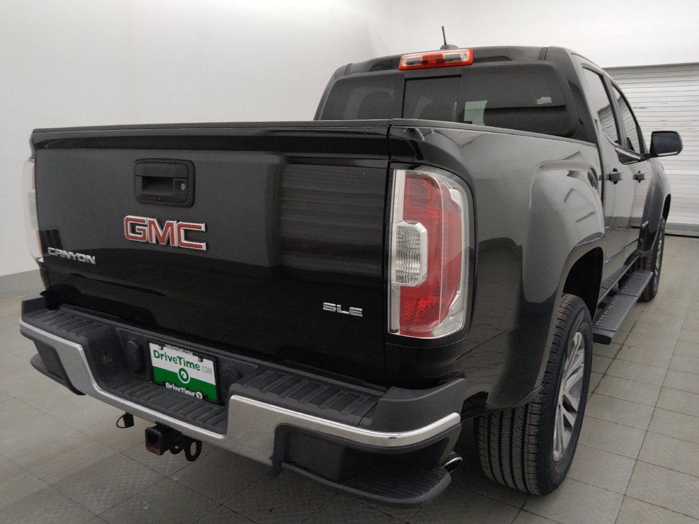 Used 2016 GMC Canyon SLE w/ Nightfall Edition RWD image 9