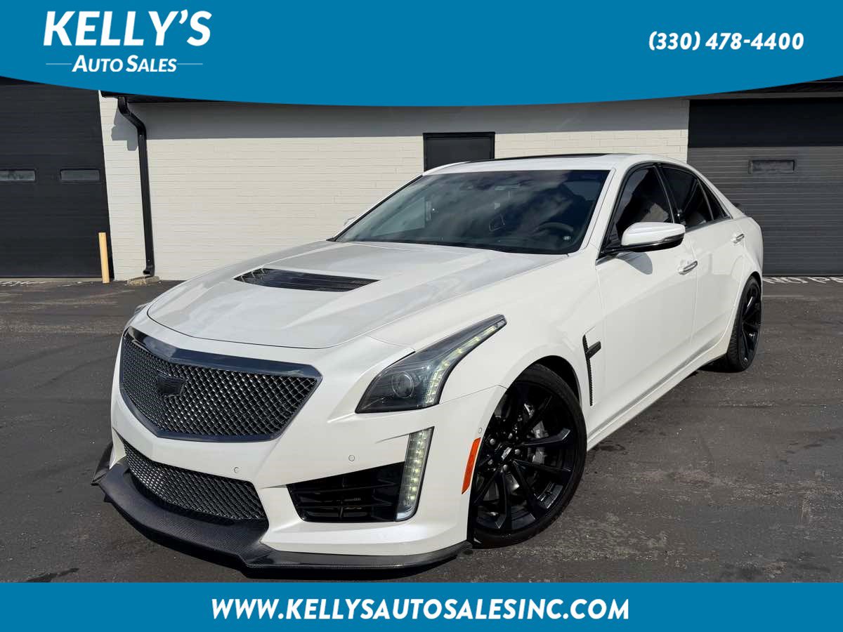 Used 2017 Cadillac CTS V w/ Carbon Black Package