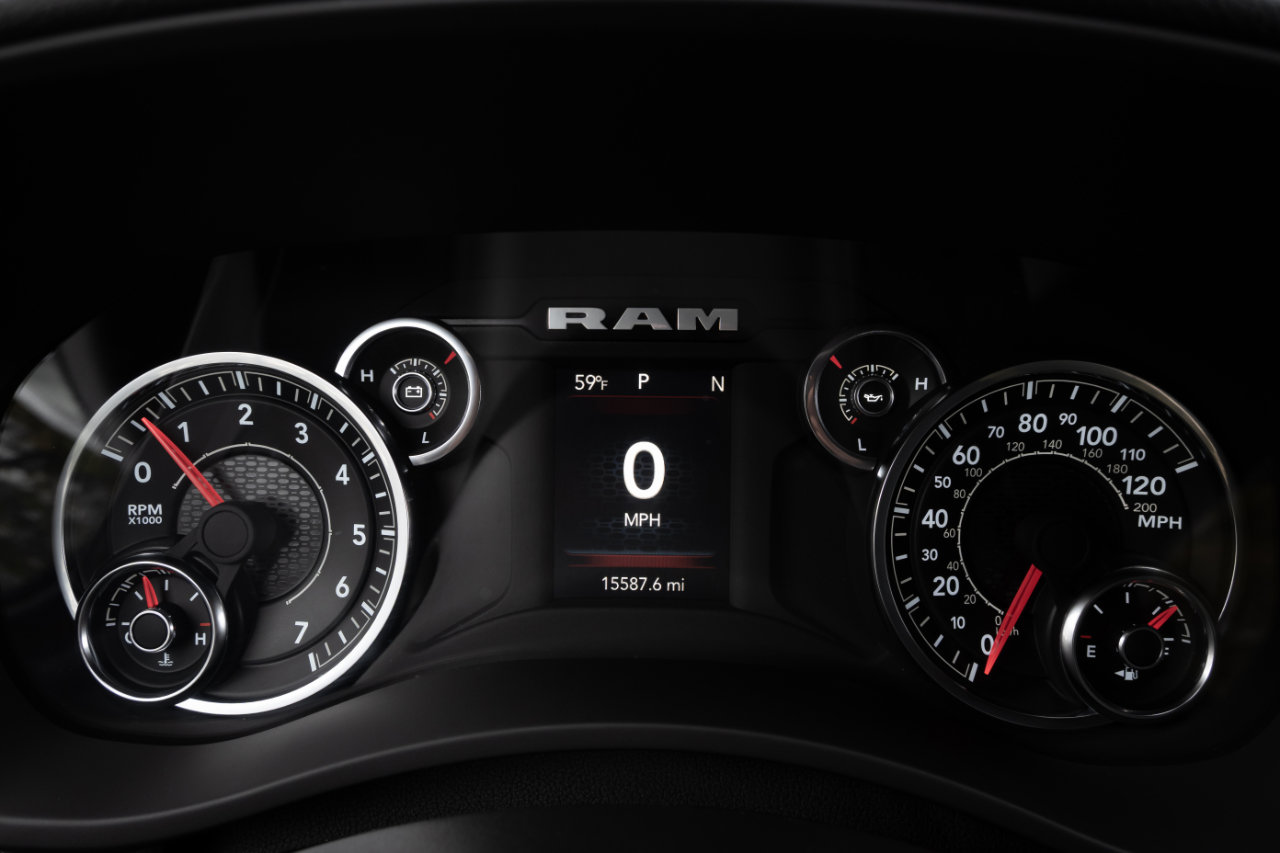 Used 2024 RAM 2500 Big Horn w/ Bed Utility Group image 36