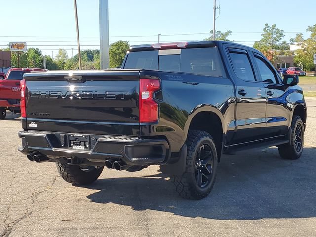 Certified 2022 Chevrolet Silverado 1500 LT Trail Boss w/ LT Trail Boss Premium Package AWD/4WD image 4