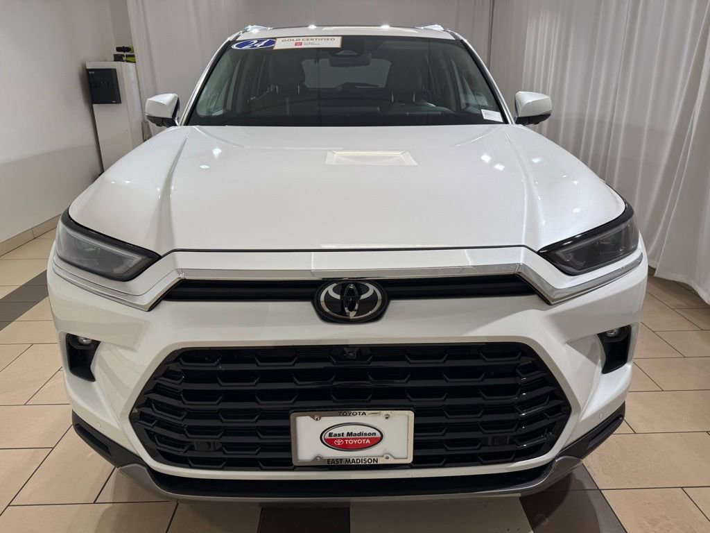 Certified 2024 Toyota Grand Highlander AWD image 8