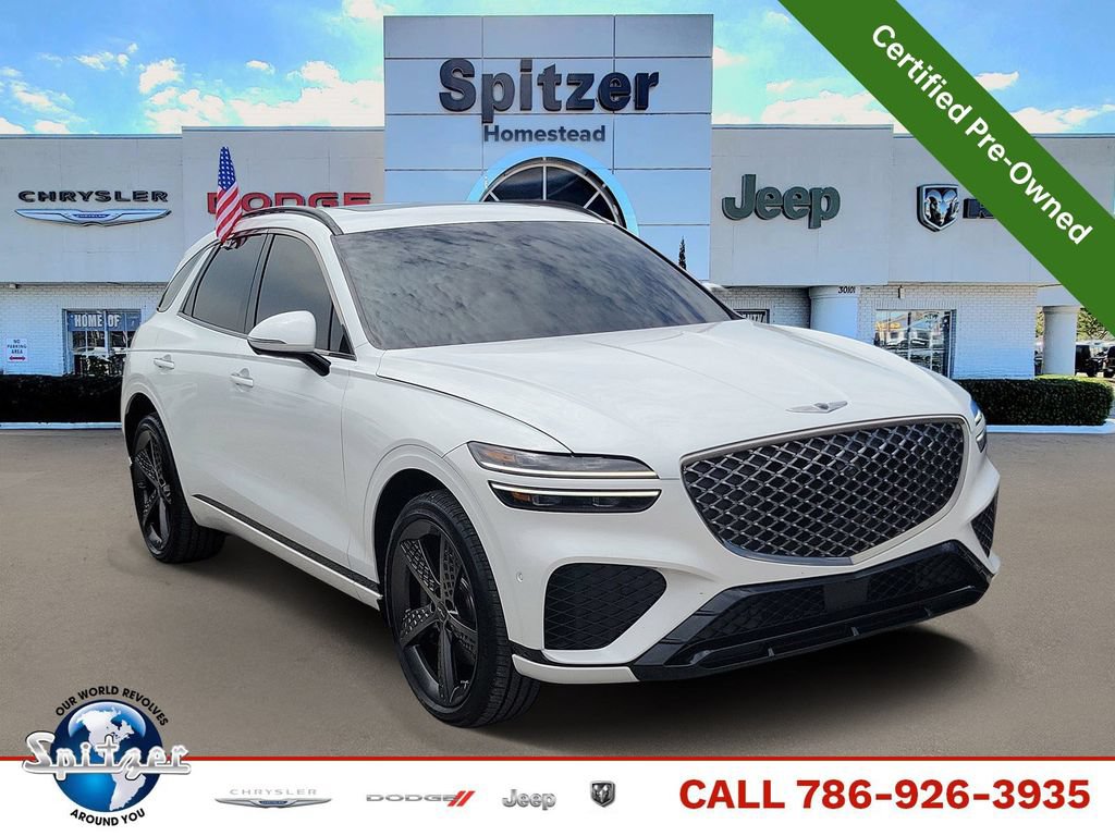 Used 2025 Genesis GV70 3.5T Sport w/ Sport Advanced Package AWD/4WD image 1