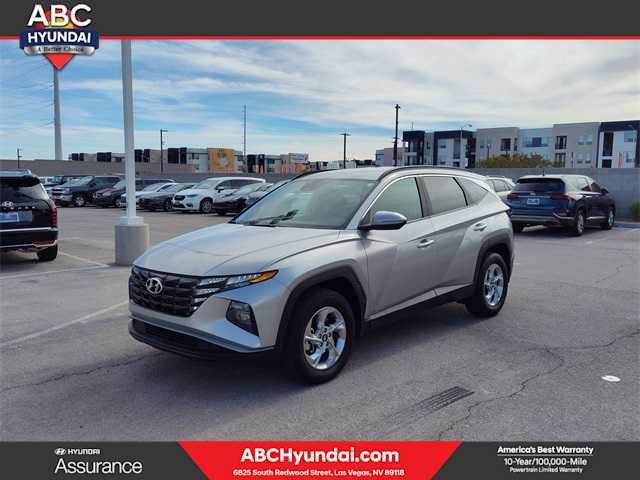 Certified 2023 Hyundai Tucson SEL