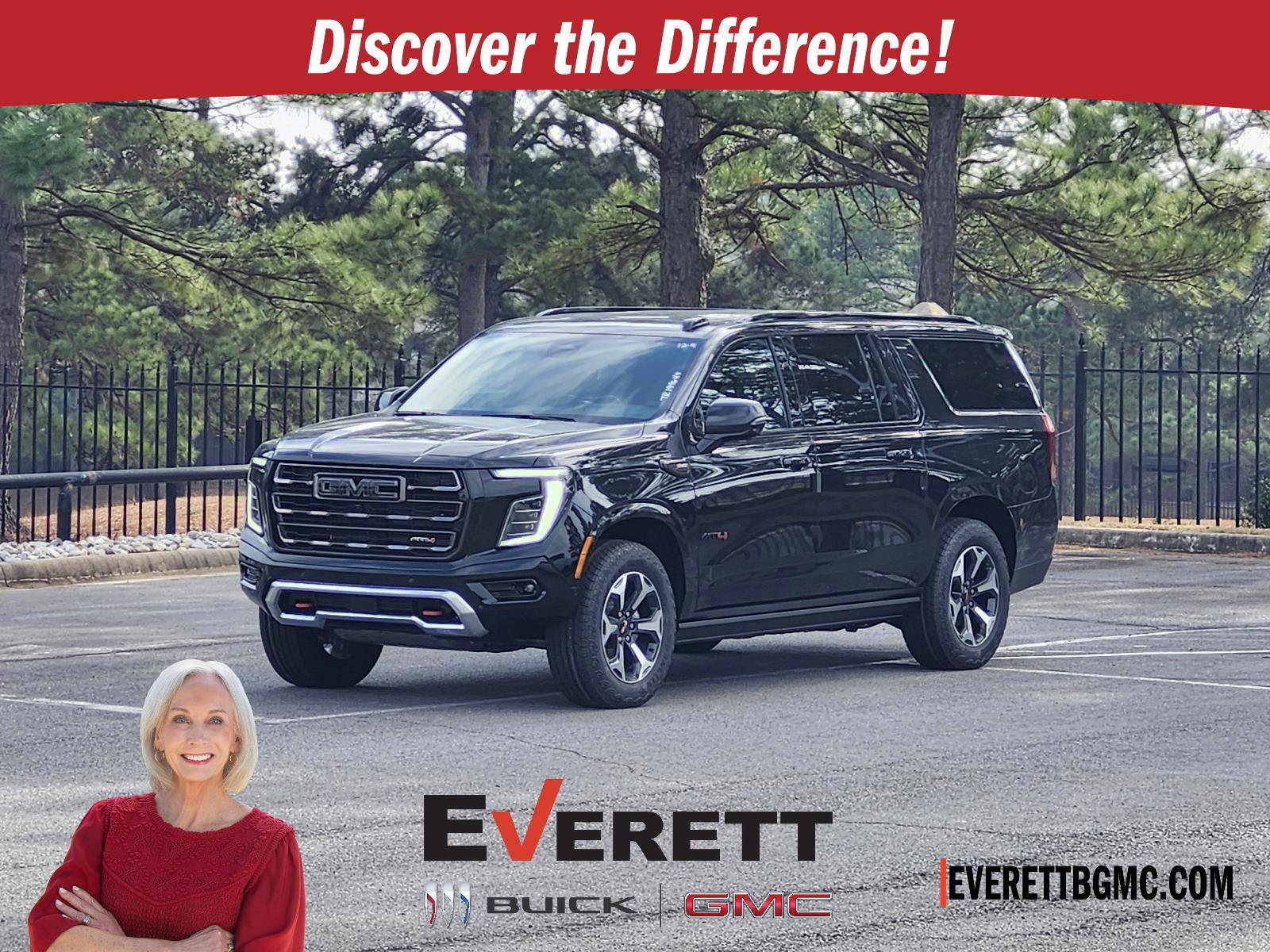 New 2026 GMC Yukon XL AT4 Ultimate image 1