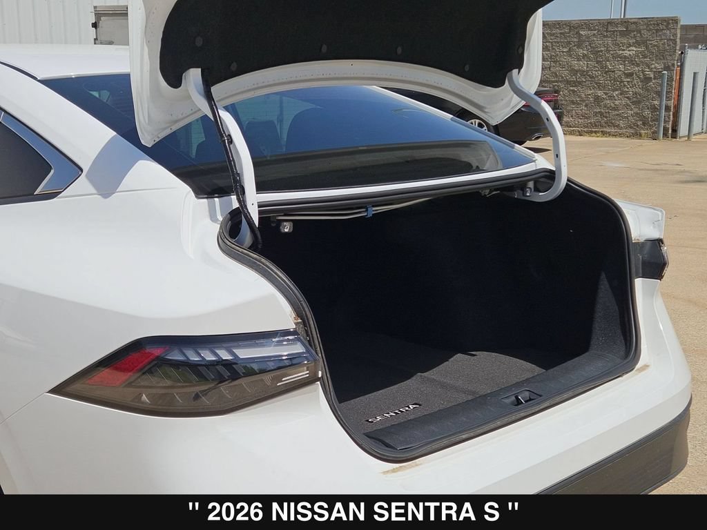 New 2026 Nissan Sentra S w/ S Cold Weather Package FWD image 26