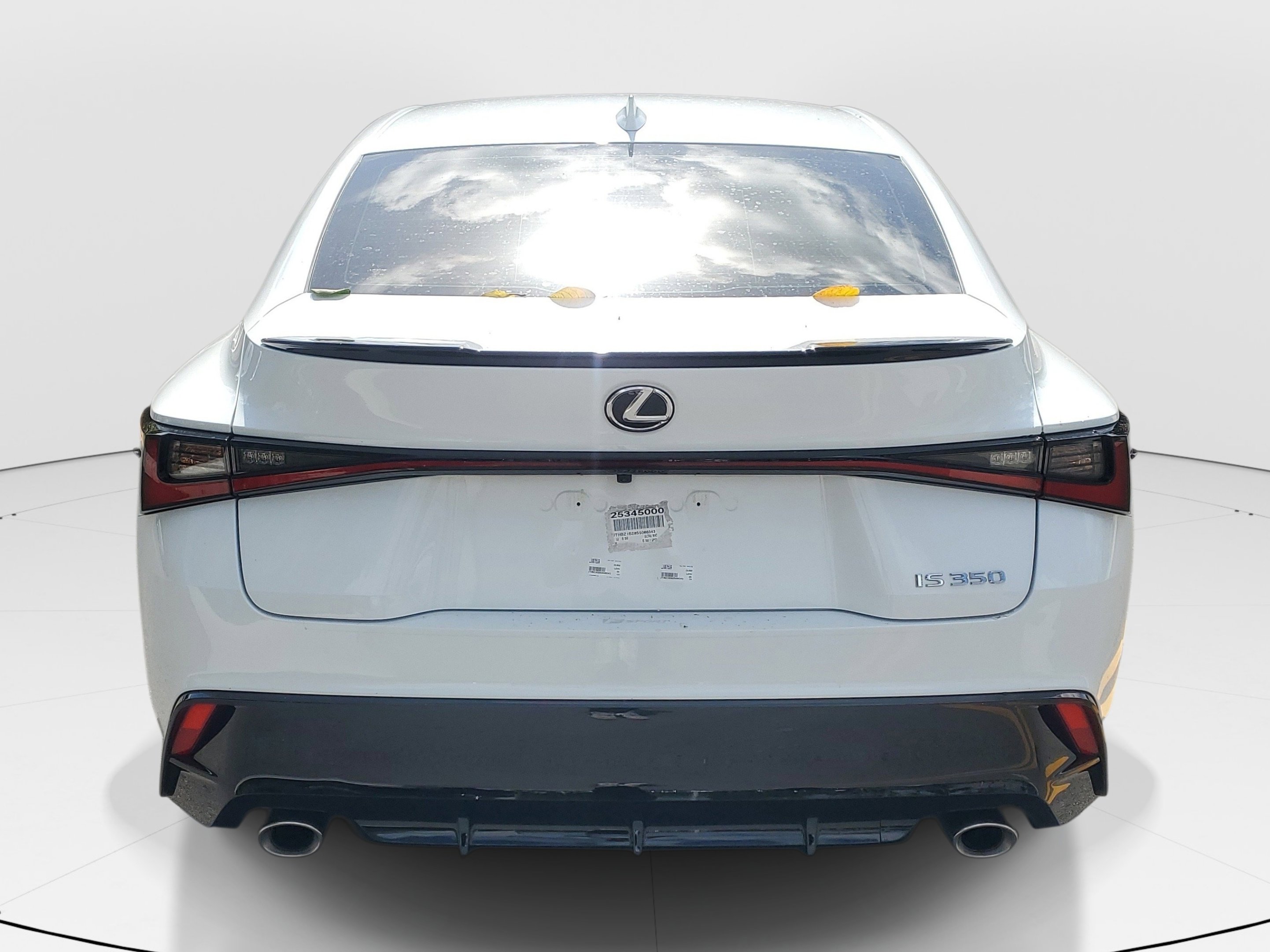 Certified 2025 Lexus IS 350 F Sport w/ Accessory Package 2 RWD image 6