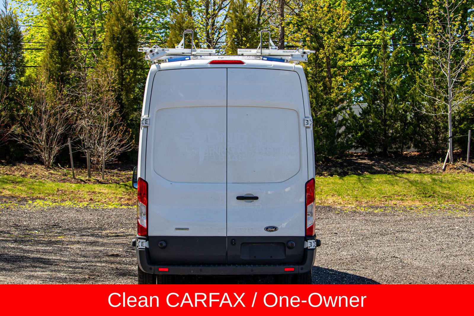 Used 2015 Ford Transit 350 148 High Roof Extended DRW RWD image 7