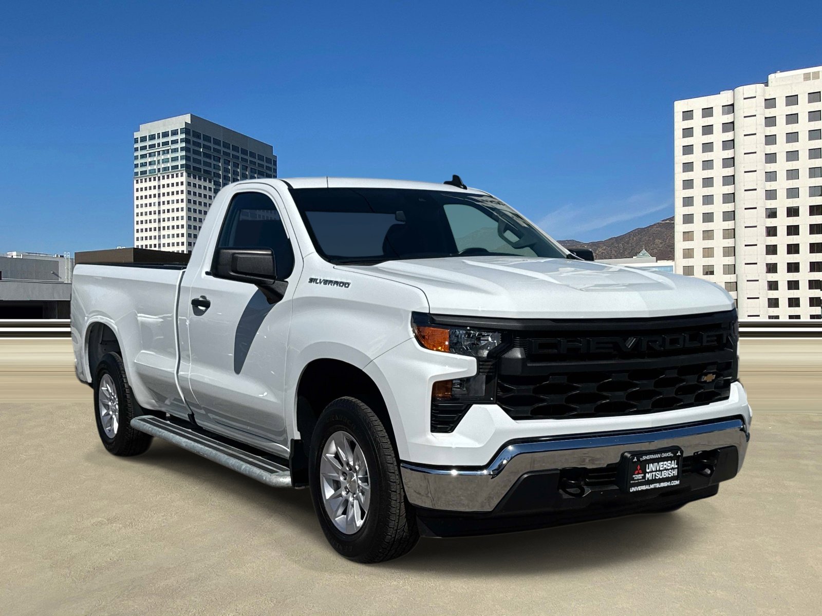 Used 2025 Chevrolet Silverado 1500 W/T image 1