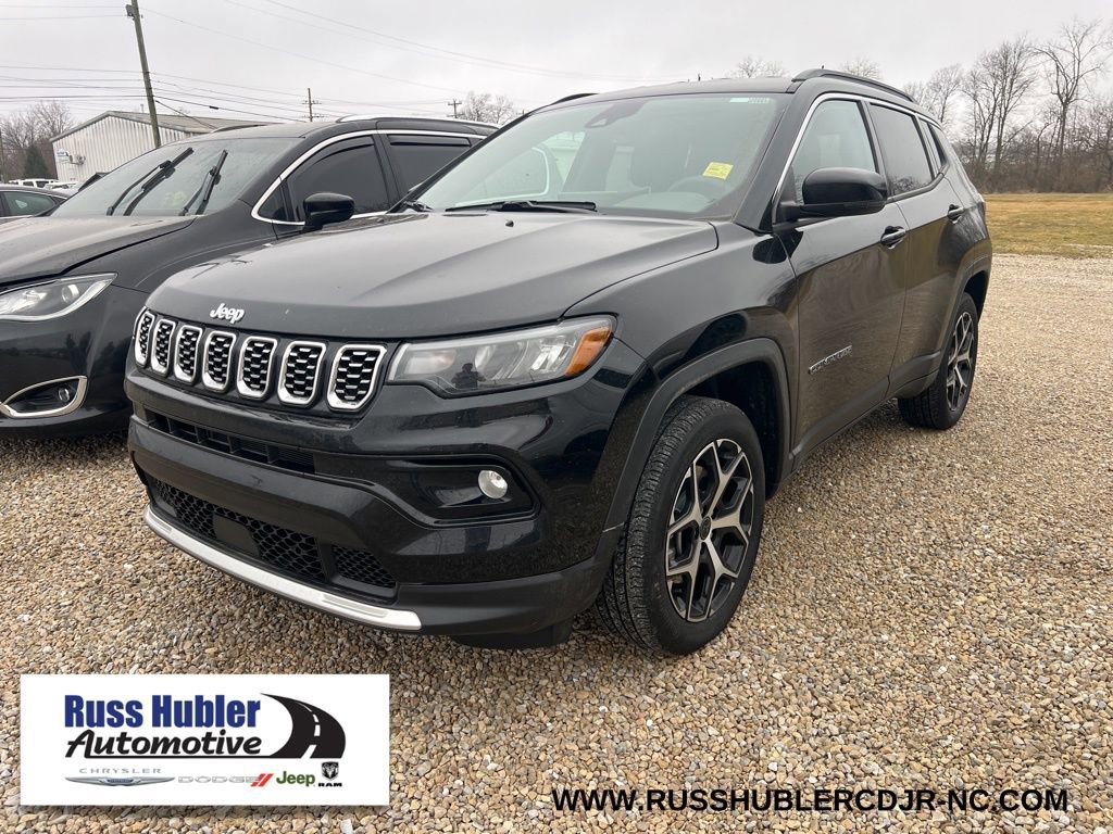 Used 2025 Jeep Compass Limited image 1