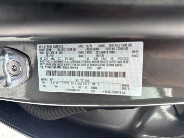 Certified 2025 Ford Escape ST-Line image 26