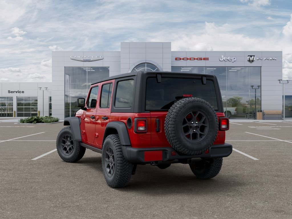 New 2026 Jeep Wrangler Unlimited Sport AWD/4WD video 3