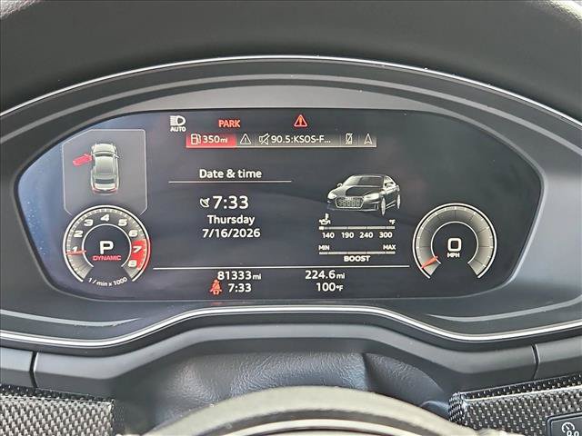 Used 2020 Audi S5 Premium Plus w/ Premium Plus AWD/4WD image 11