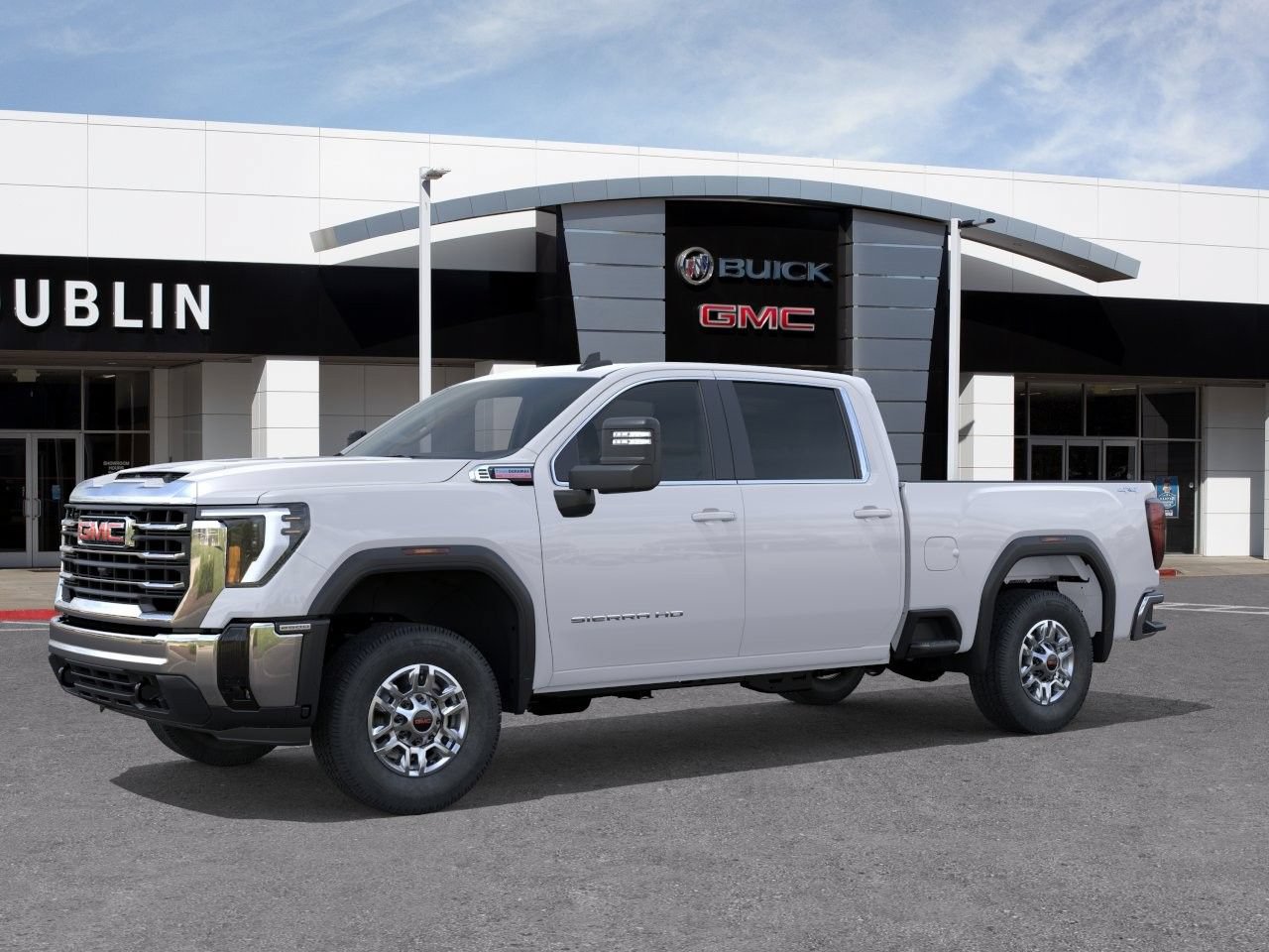 New 2026 GMC Sierra 2500 SLE w/ SLE Value Package; AWD/4WD image 6
