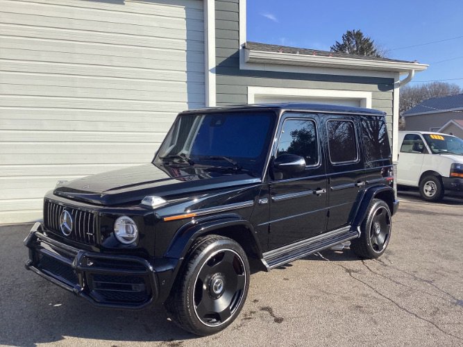 Used 2020 Mercedes-Benz G 63 AMG 4MATIC