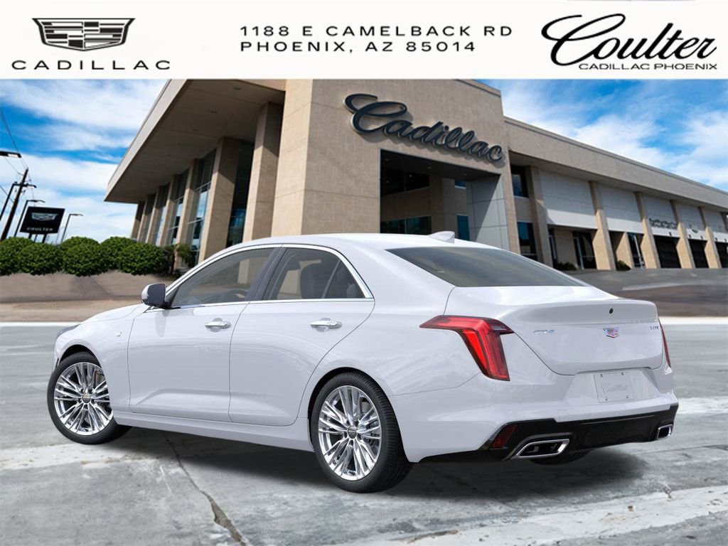 New 2026 Cadillac CT4 Premium Luxury RWD image 3