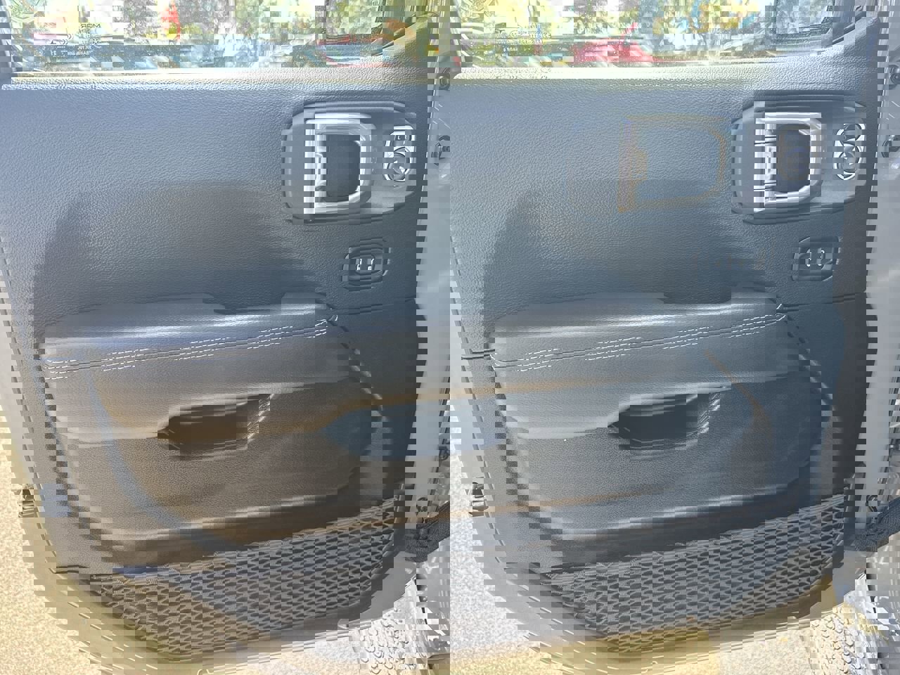 Used 2021 Jeep Wrangler Unlimited Sahara w/ Uconnect 4C Nav & Sound Group image 21