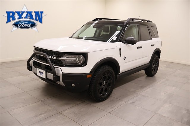 Used 2025 Ford Bronco Sport Outer Banks w/ Sasquatch Outer Banks Package