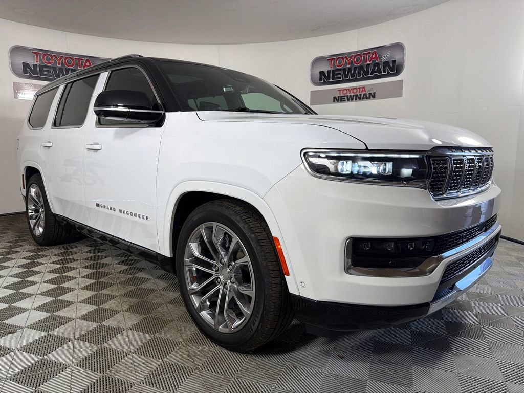 Used 2023 Jeep Grand Wagoneer Series II