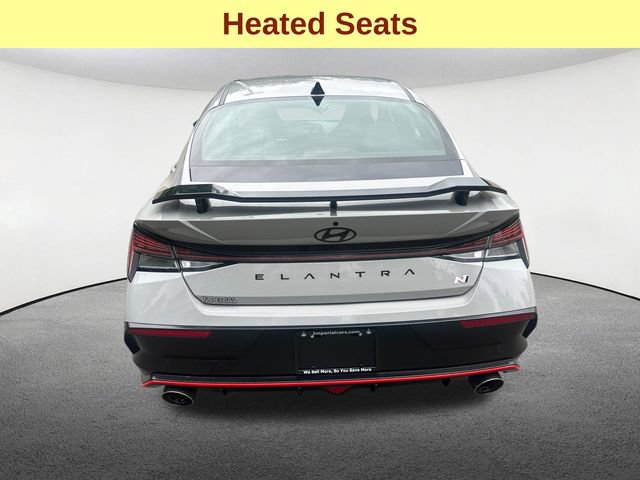 Used 2025 Hyundai Elantra N FWD image 9