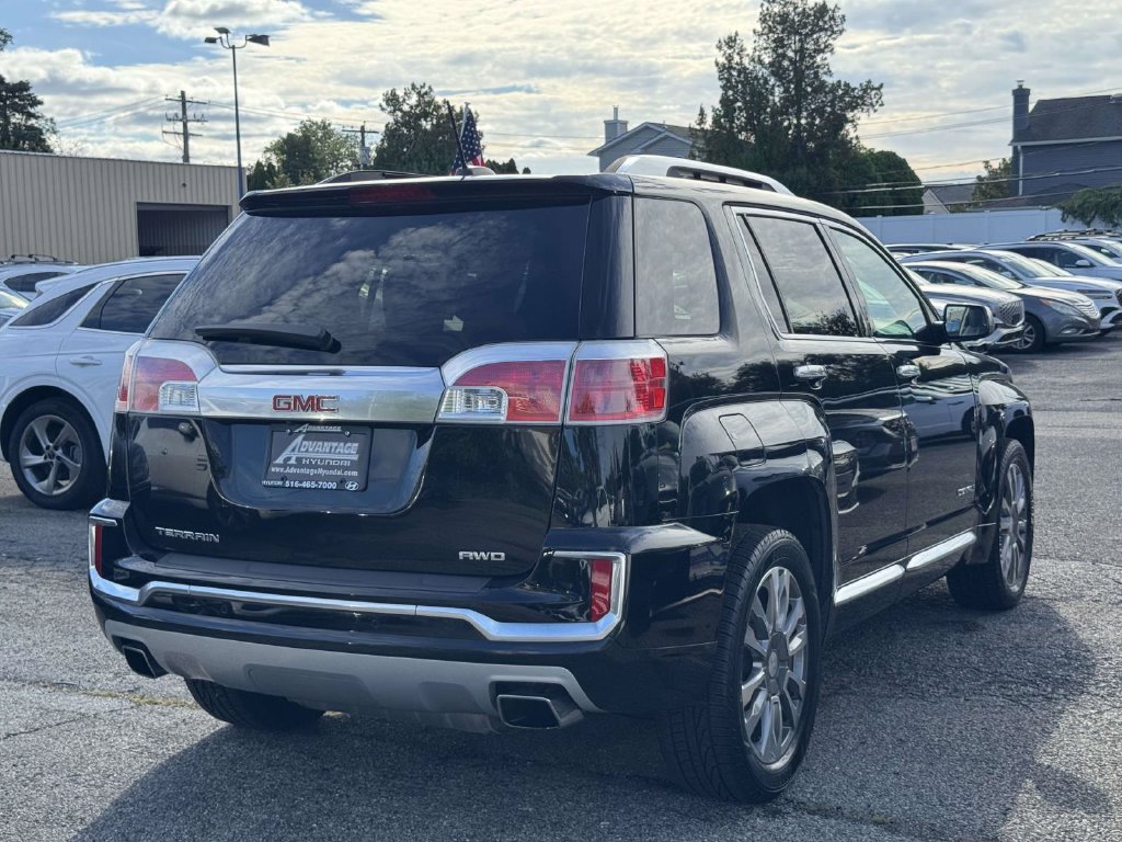 Used 2017 GMC Terrain Denali AWD/4WD image 8