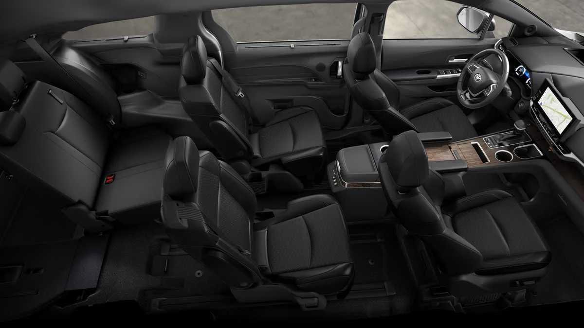 New 2026 Toyota Sienna Platinum AWD/4WD image 26