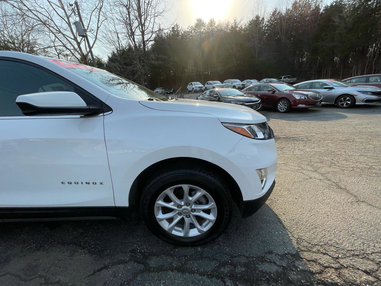 Used 2021 Chevrolet Equinox LT image 12