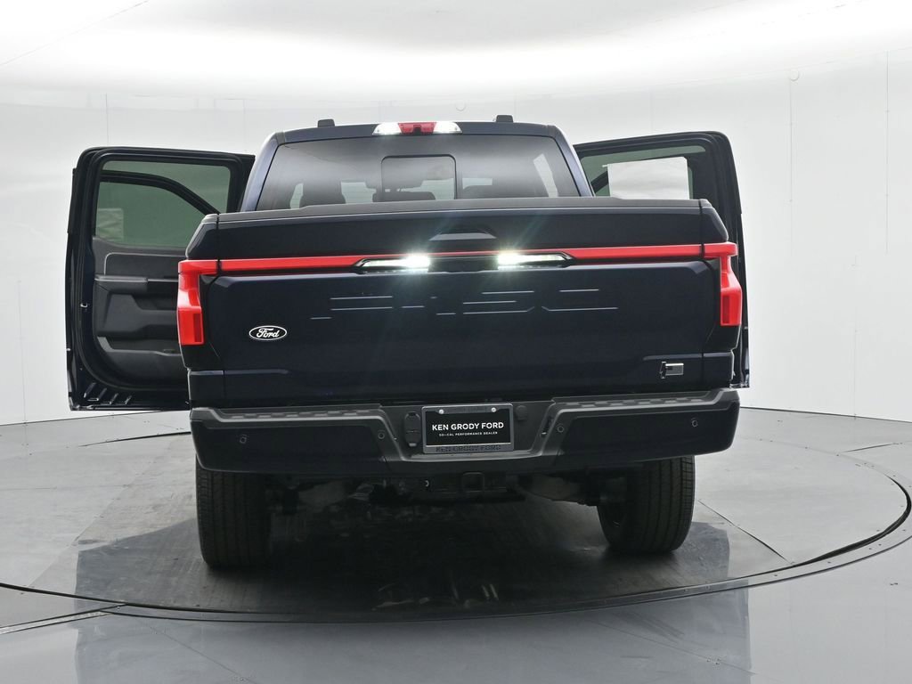 New 2025 Ford F150 Lightning Platinum w/ Dark Elements Package image 35
