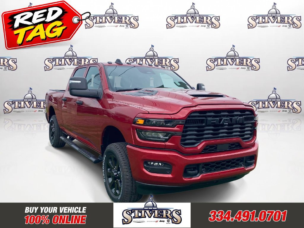 New 2026 RAM 2500 Tradesman