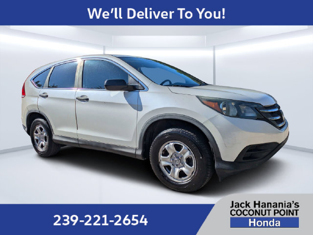 Used 2013 Honda CR-V LX
