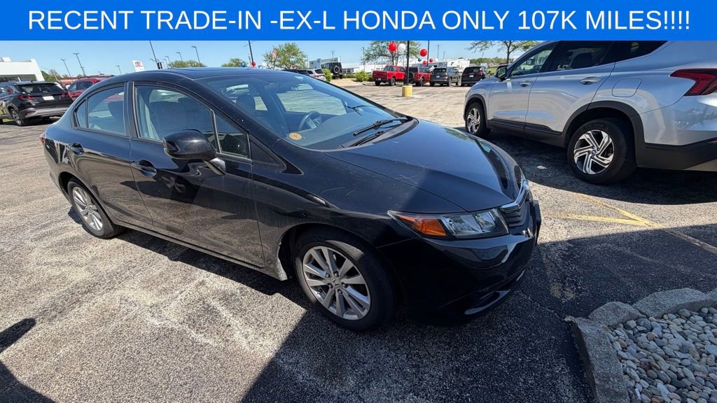 Used 2012 Honda Civic EX-L