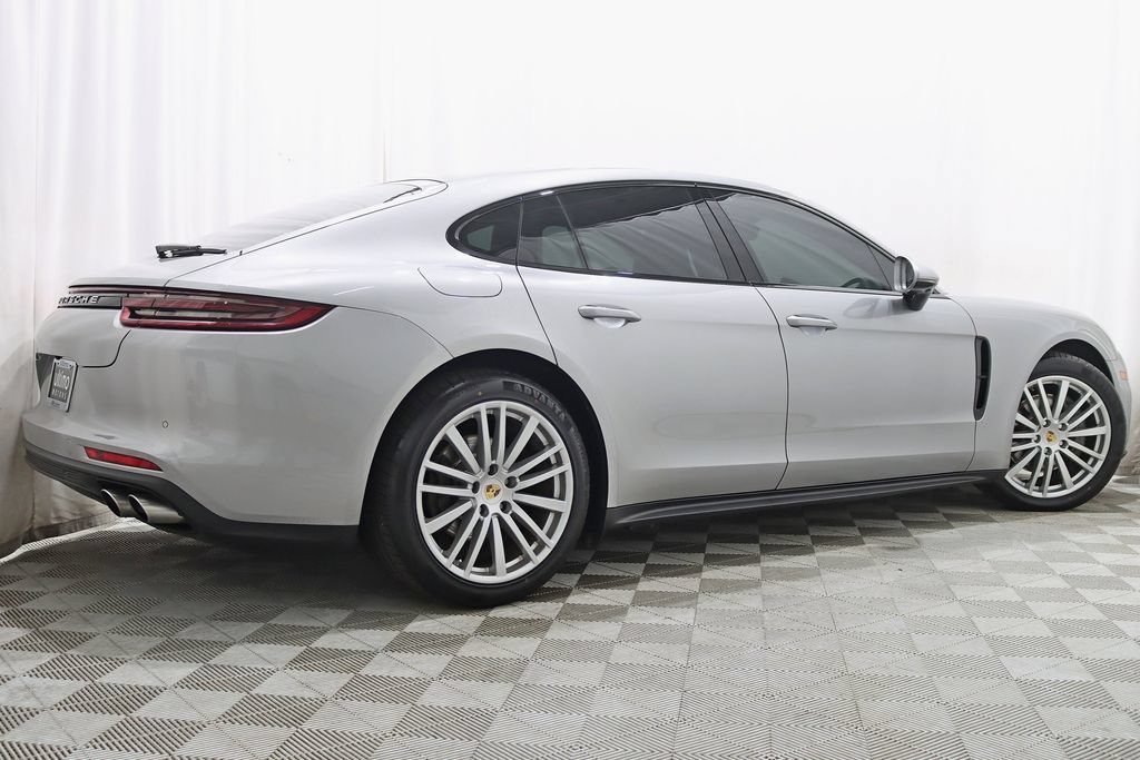 Used 2017 Porsche Panamera 4S AWD/4WD image 8