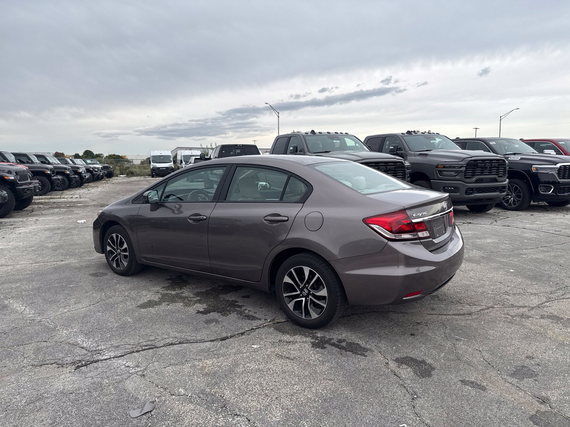 Used 2015 Honda Civic EX image 7