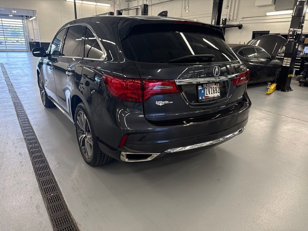 Used 2019 Acura MDX SH-AWD w/ Technology Package image 8