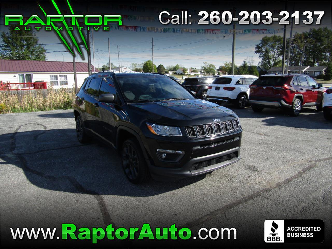 Used 2021 Jeep Compass Latitude w/ Sun and Sound Group image 1