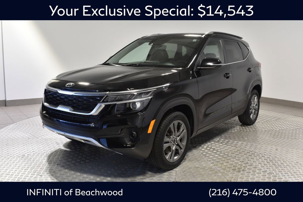 Used 2021 Kia Seltos S