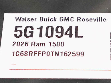Used 2026 RAM 1500 Big Horn AWD/4WD image 32