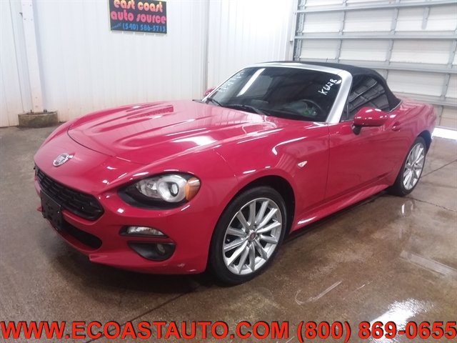 Used 2018 FIAT 124 Spider Lusso RWD image 4