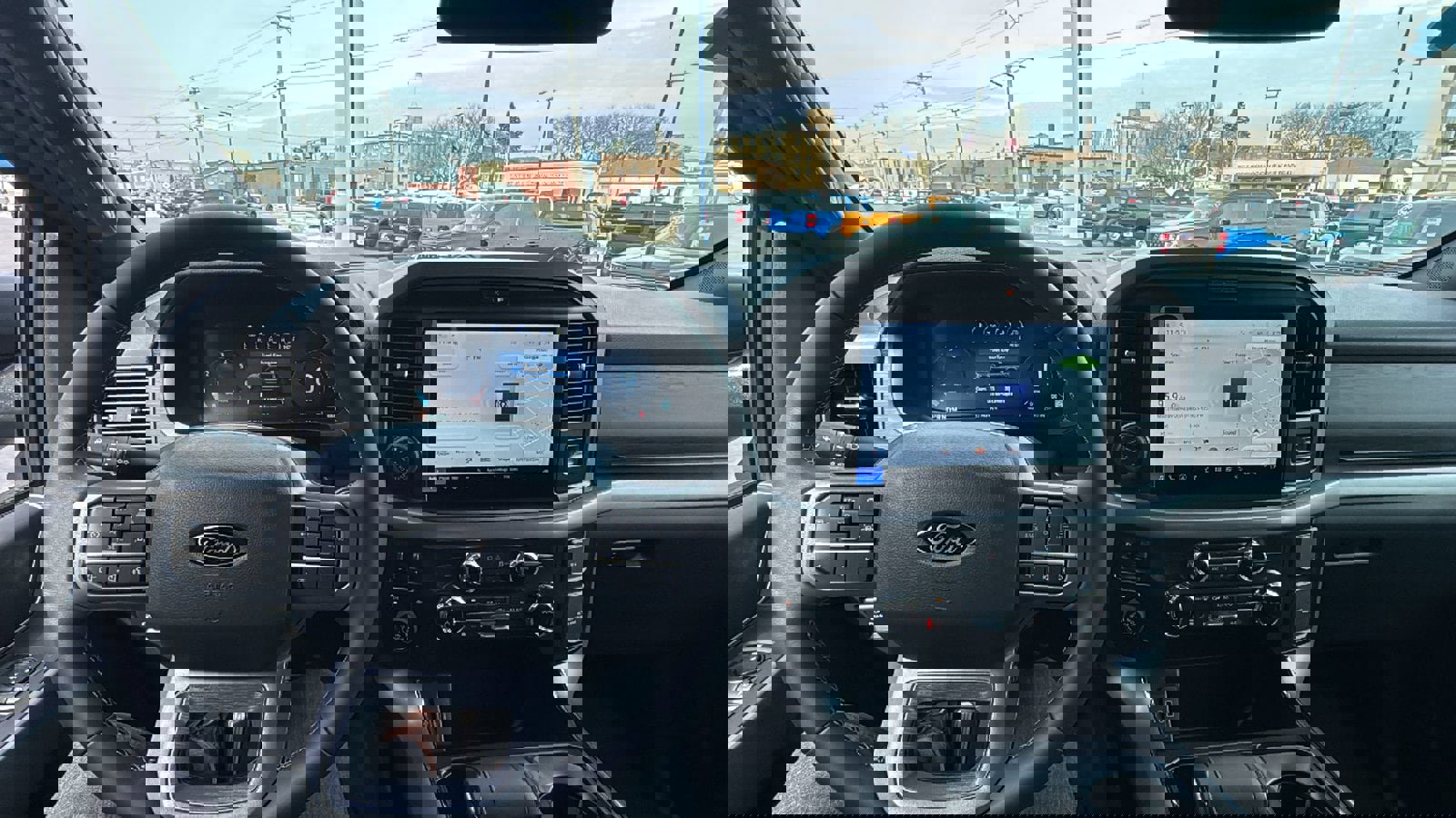 New 2026 Ford F150 XLT w/ Equipment Group 302A MID image 24