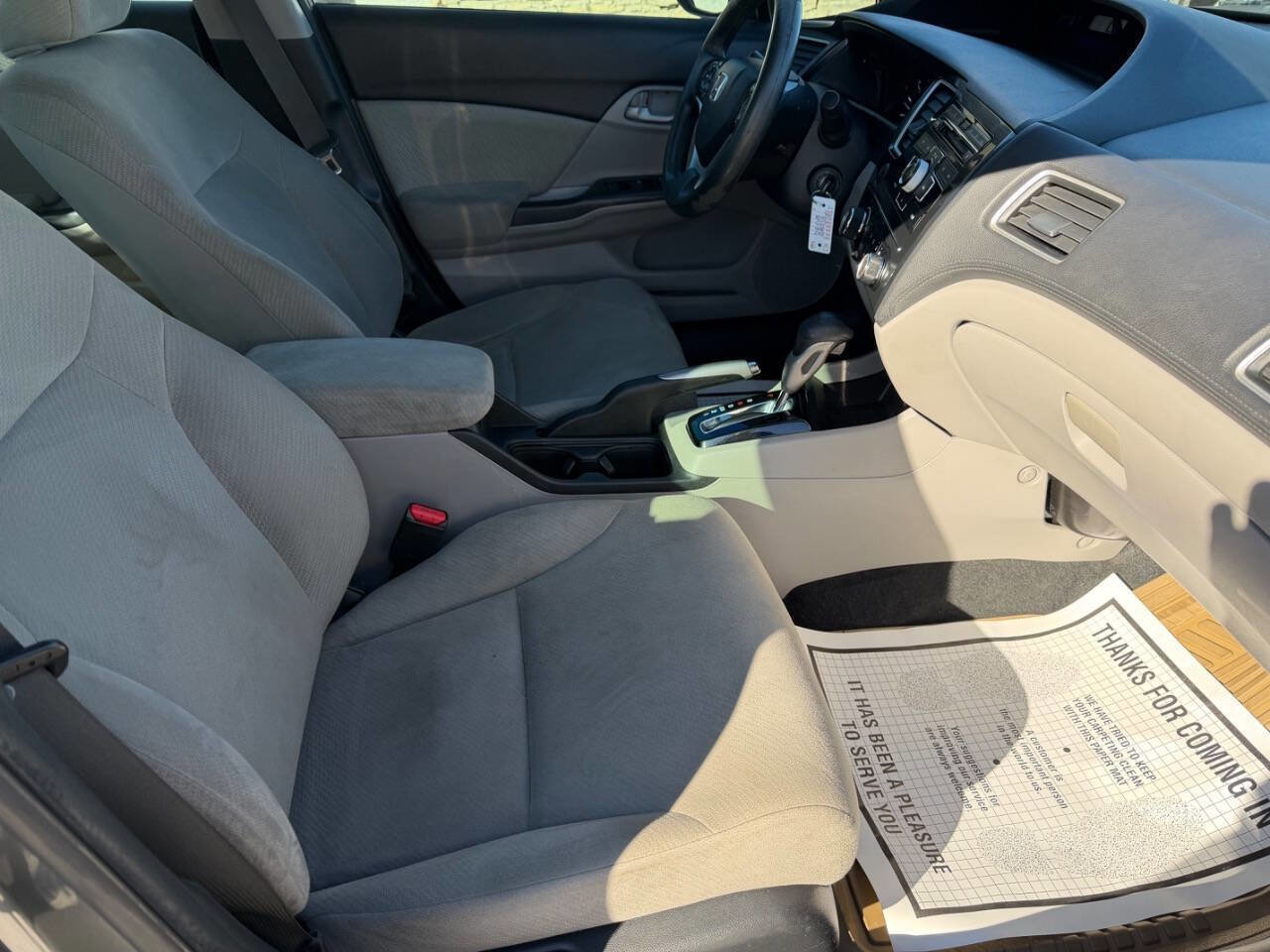 Used 2013 Honda Civic LX image 20