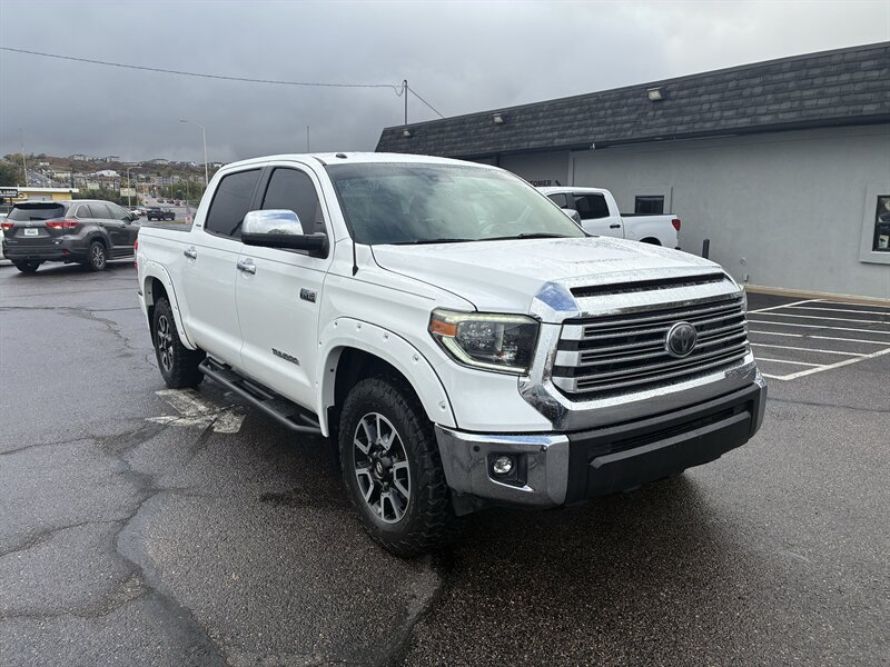 Used 2018 Toyota Tundra Limited w/ Limited Premium Package AWD/4WD image 1