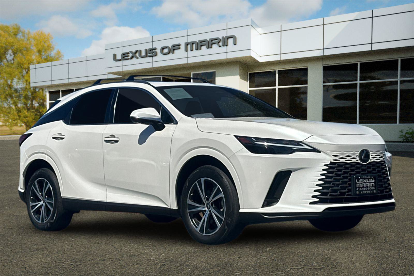 Used 2024 Lexus RX 350 Premium w/ Accessory Package (Z1) FWD image 7
