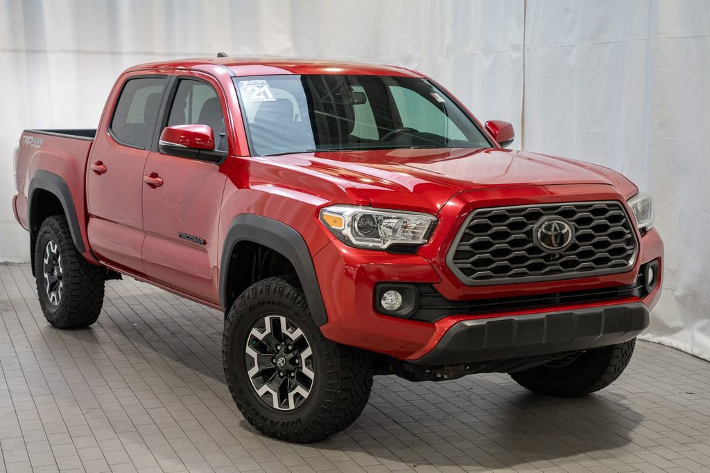 Used 2021 Toyota Tacoma TRD Off-Road
