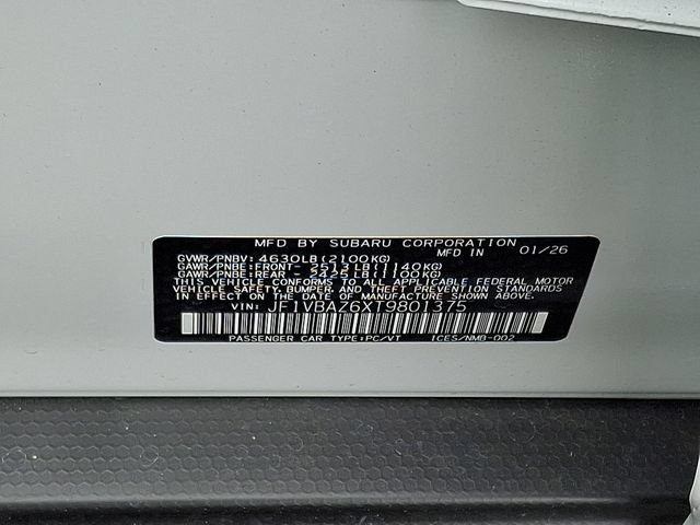 New 2026 Subaru WRX tS AWD/4WD image 10