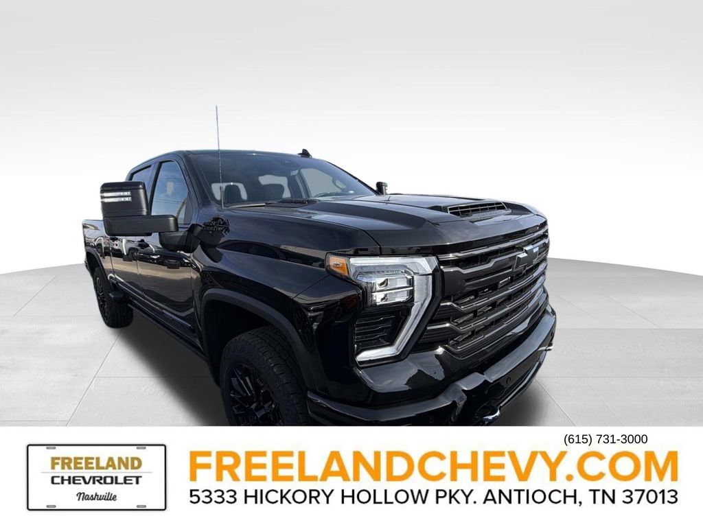 New 2026 Chevrolet Silverado 2500 High Country w/ Midnight Edition