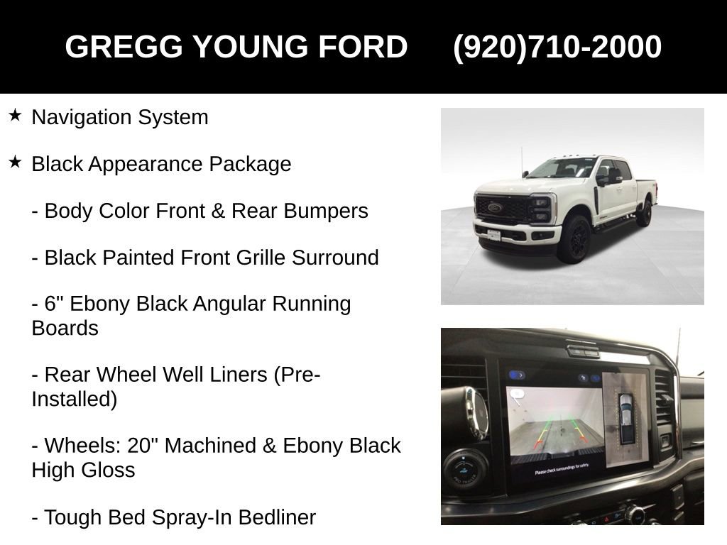 New 2025 Ford F250 Lariat w/ Lariat Ultimate Package image 6