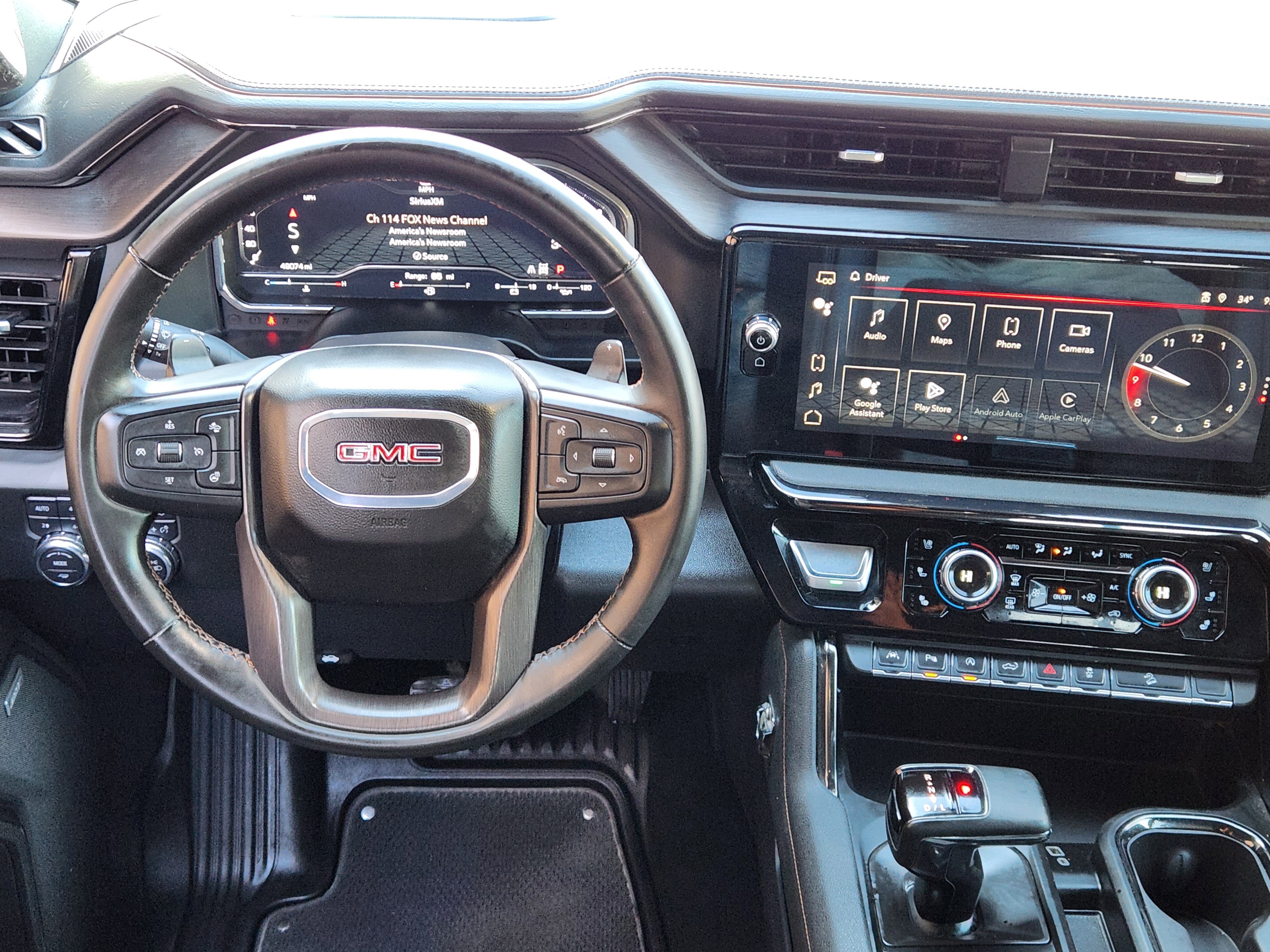 Certified 2024 GMC Sierra 1500 AT4 w/ Technology Package AWD/4WD image 28