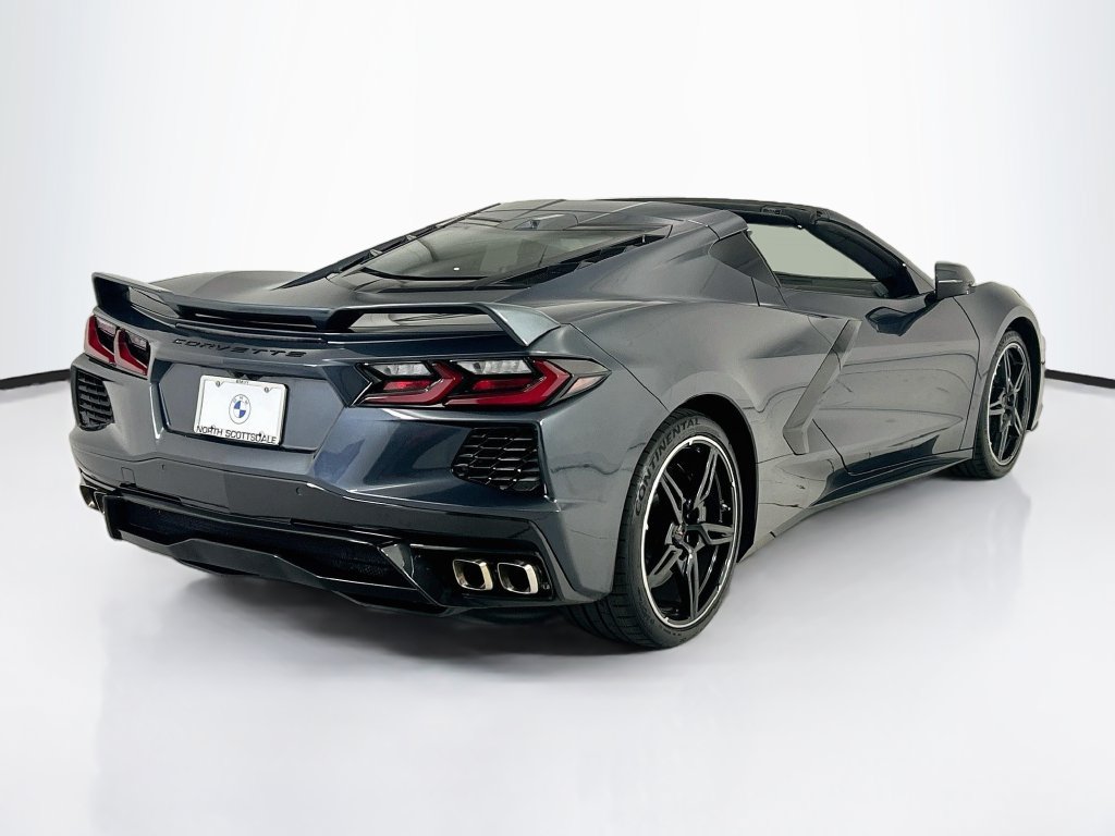 Used 2021 Chevrolet Corvette Stingray Premium Cpe w/ Z51 Performance Package RWD image 5
