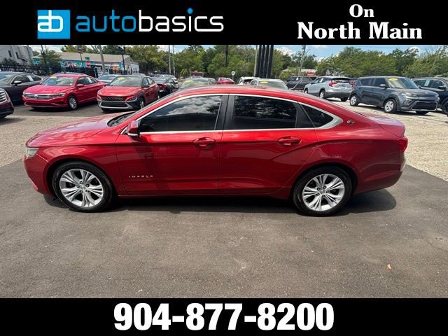 Used 2015 Chevrolet Impala LT FWD image 2