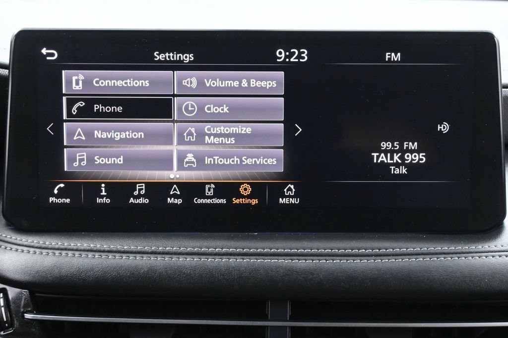 Used 2023 INFINITI QX60 Luxe w/ Performance Audio Package FWD image 11