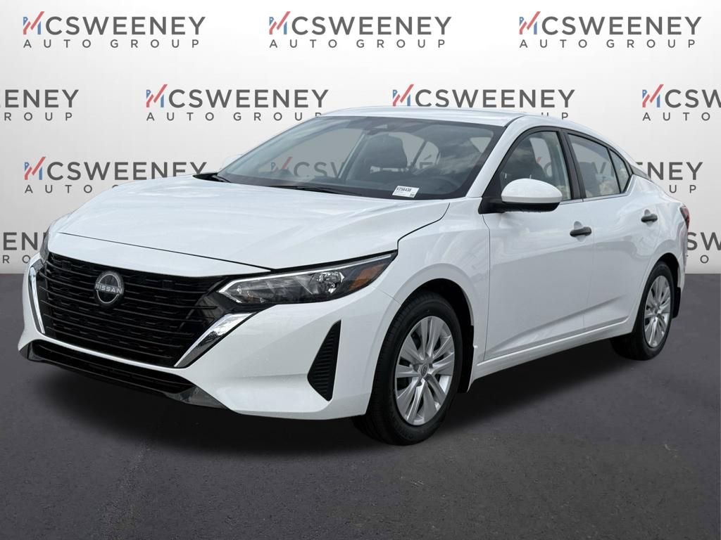 Used 2025 Nissan Sentra S image 1